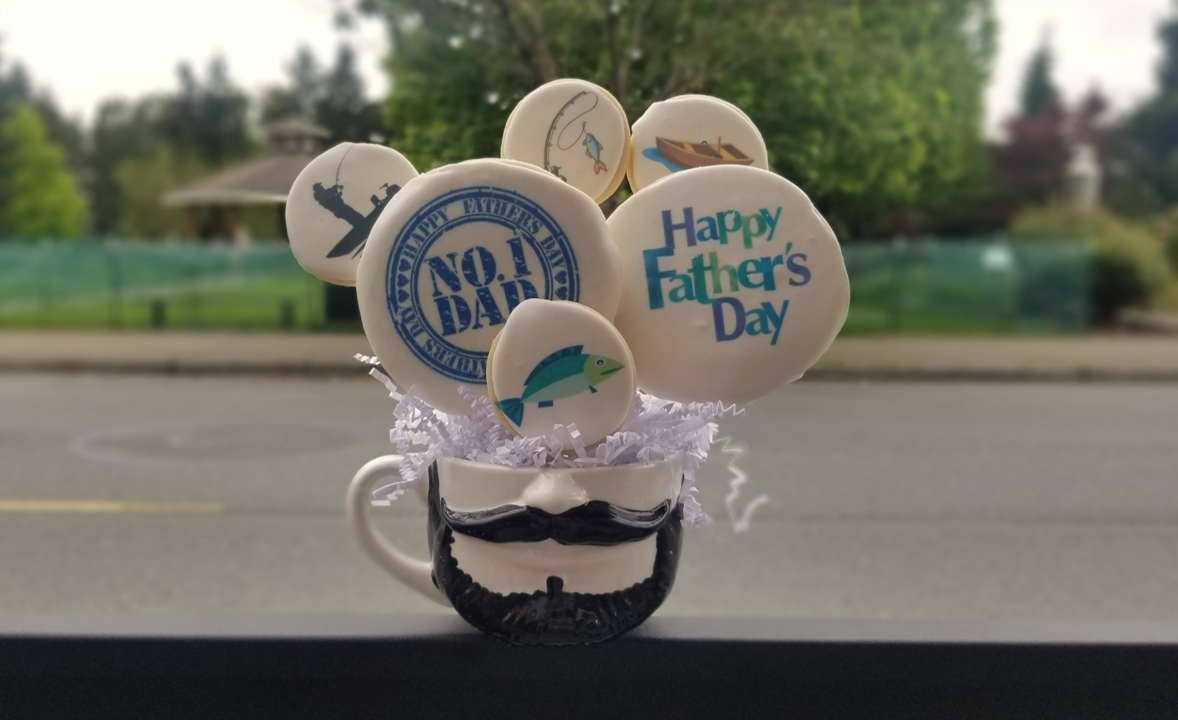 Father's Day Cookie Bouquet