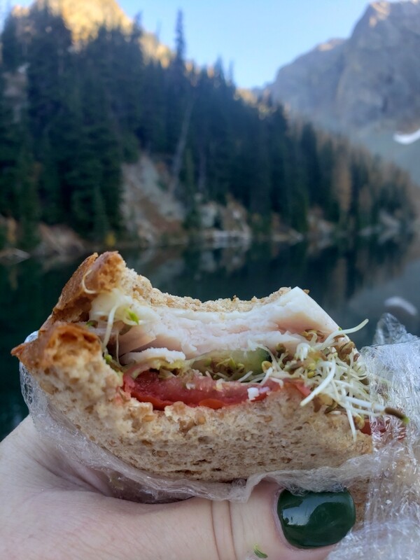 Happy Hiker Sandwich Box Lunch