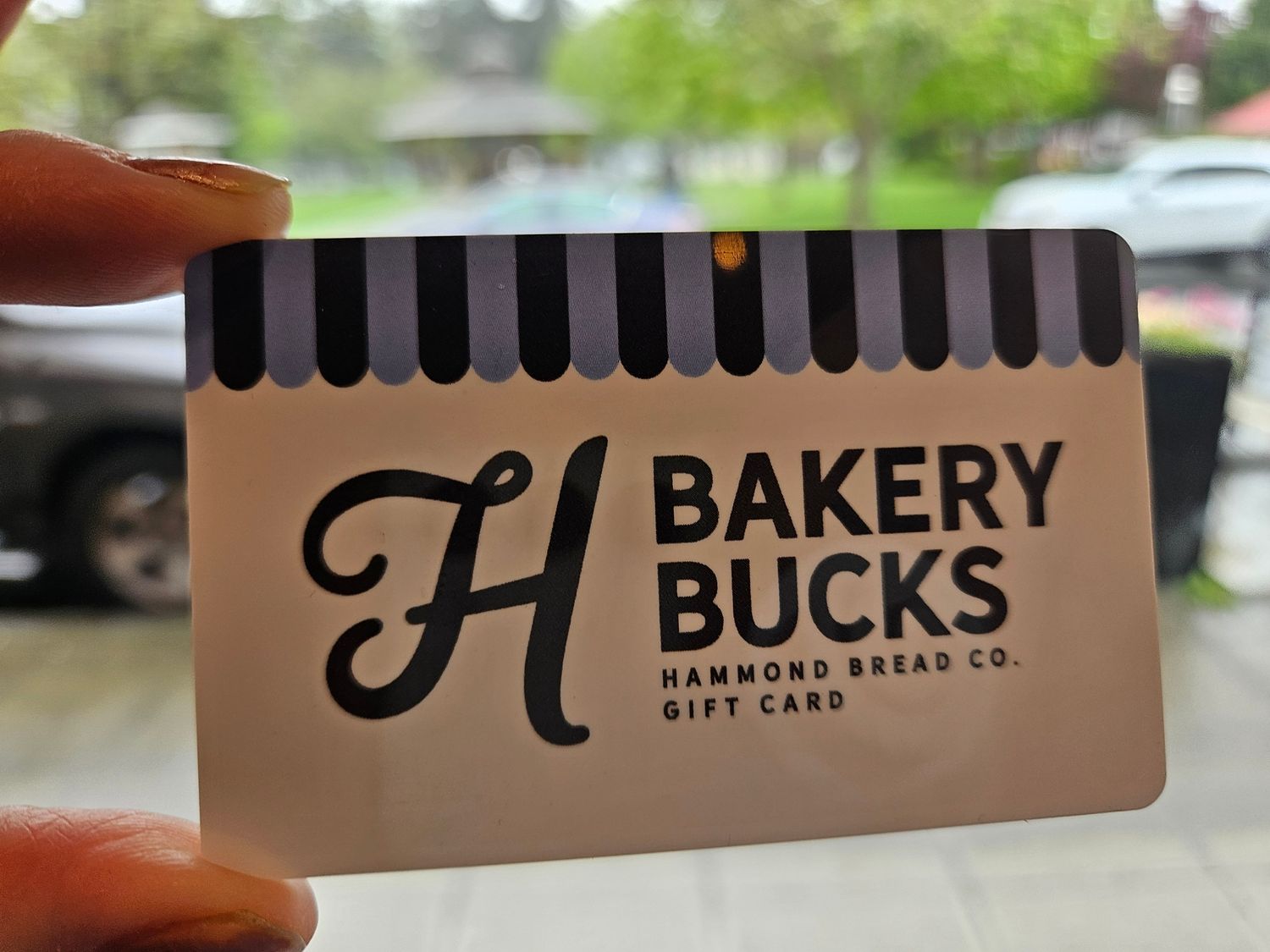 Teacher cookie and gift card delivered