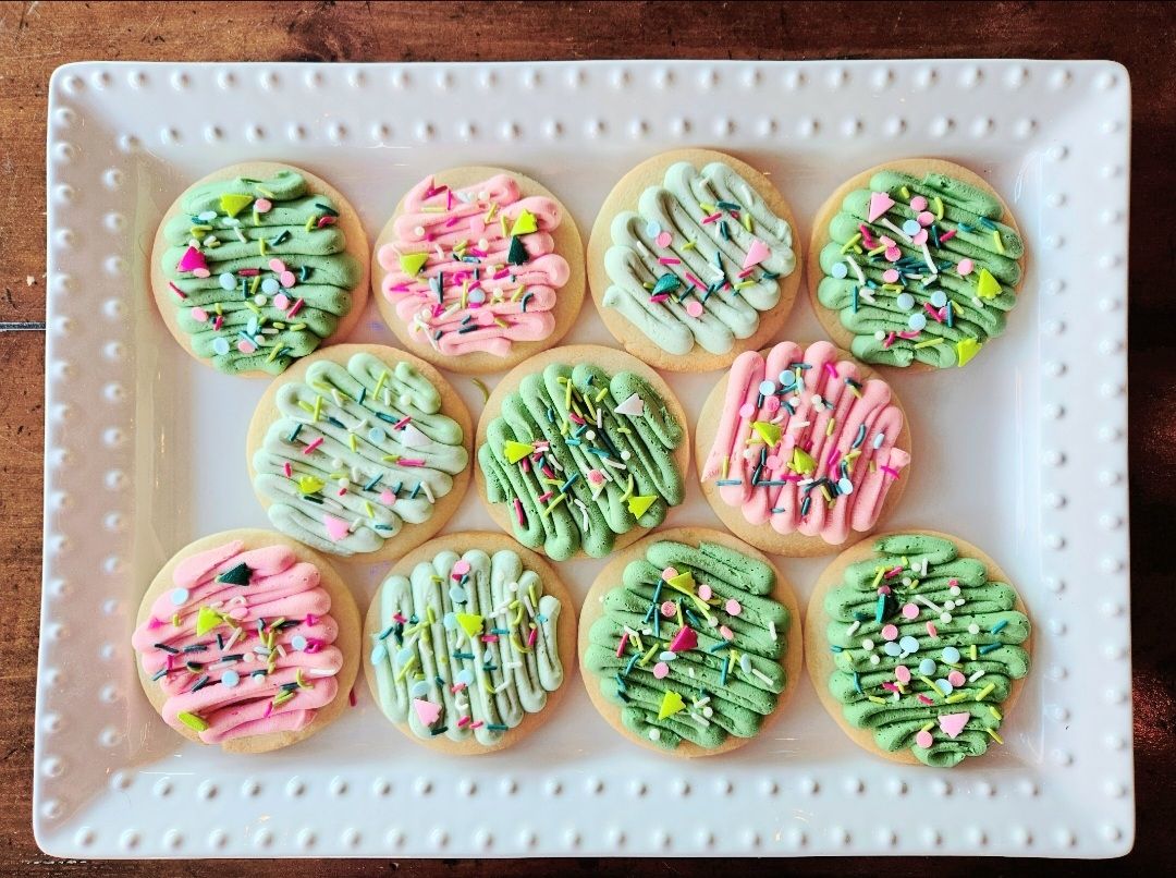Easter Sugar Cookies (dozen)