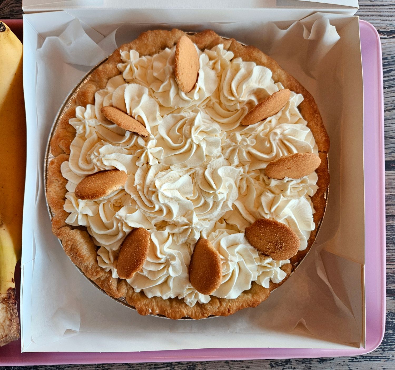 Banana Cream Pie