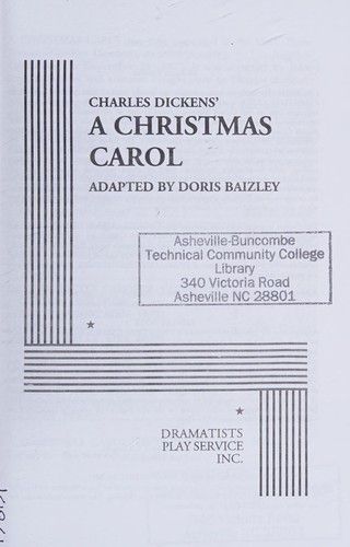 A Christmas Carol