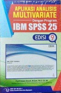 Aplikasi Analisis Multivariate Dengan Program IBM SPSS 25 (9th ed)