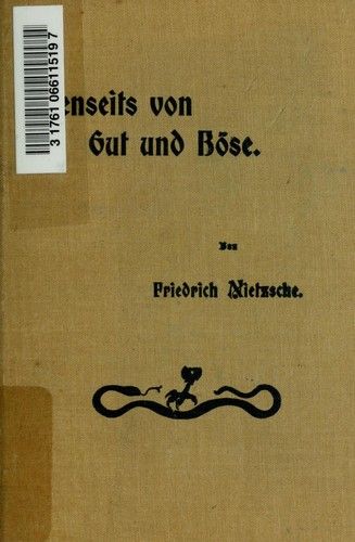 Jenseits von Gut und Böse