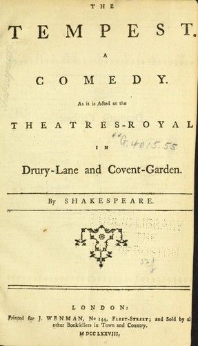The Tempest