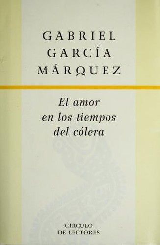 El amor en los tiempos del cólera
