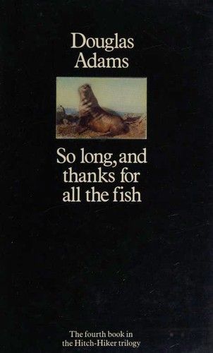 So long, and thanks for all the fish