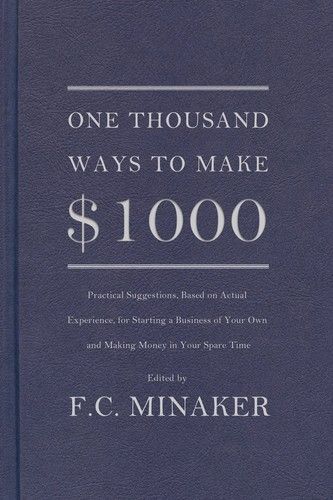 One thousand ways to make  $1000