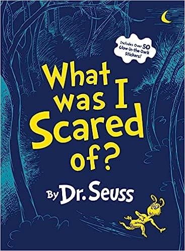 What was I scared of?