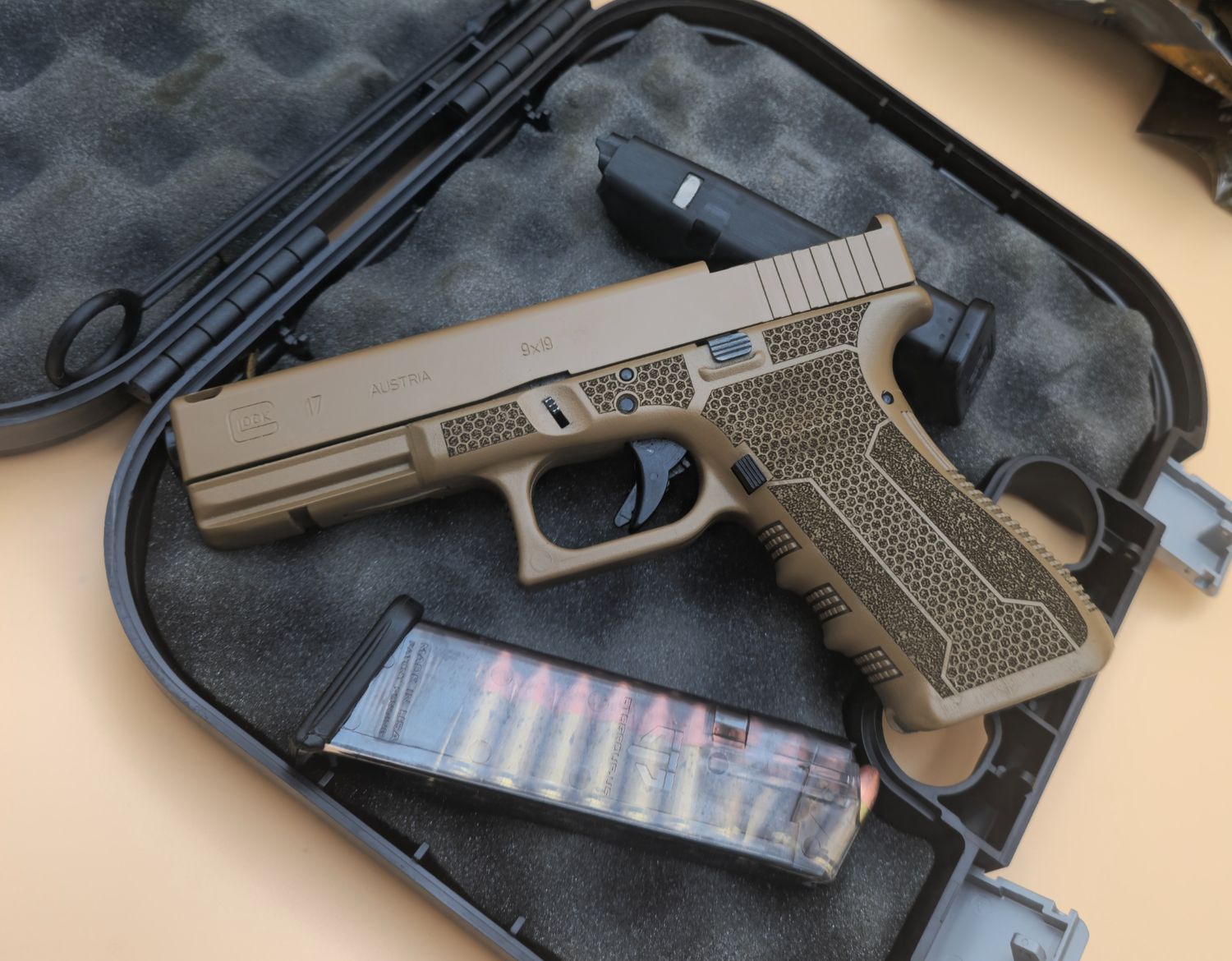 Custom engraving &amp; Stippling