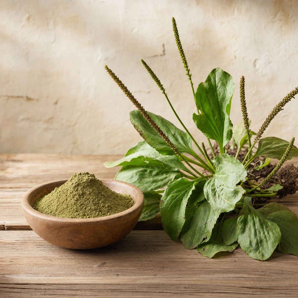 Plantain Leaf — Powder (Plantago major)
