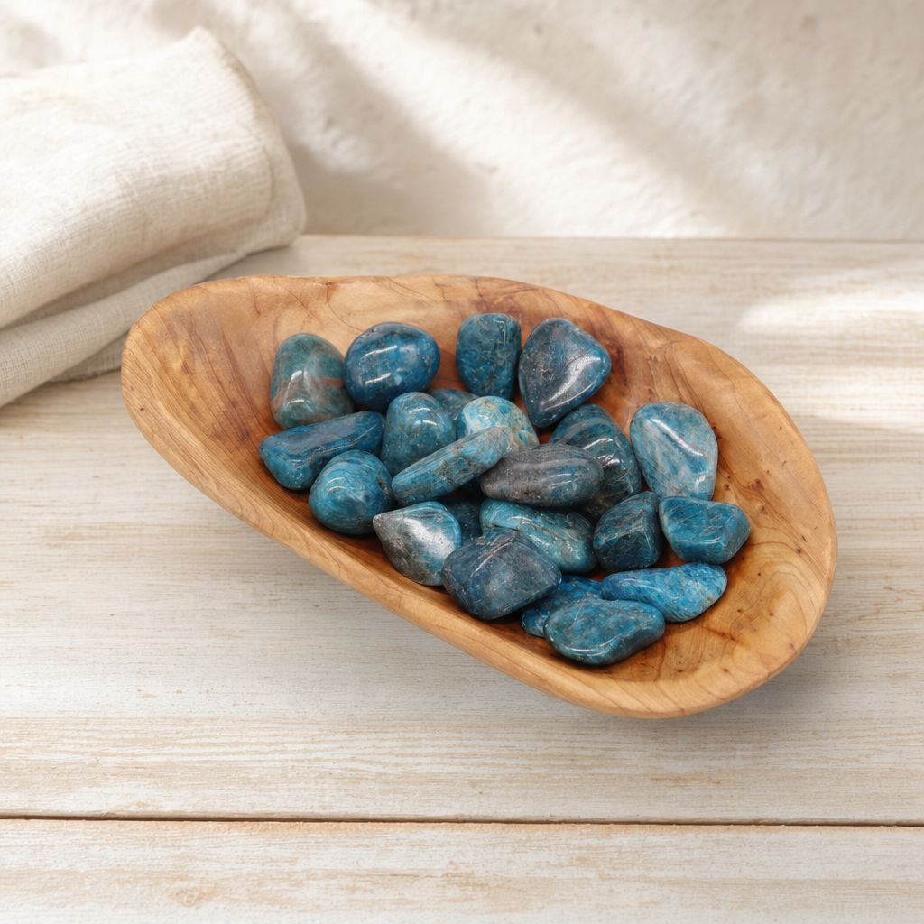 Apatite — Tumbled Stone