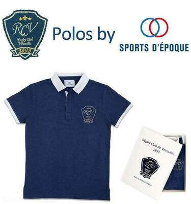 Polo RCV by Sports d’époque (enfant)