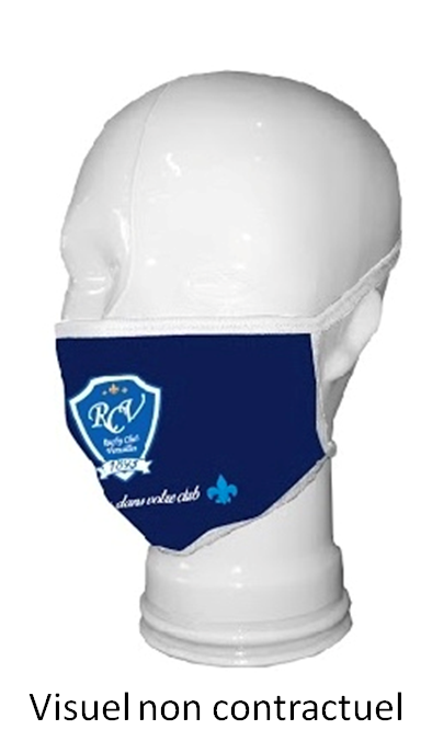 Masque bleu UNS2 (Disponible tout de suite)