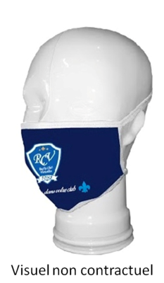 Masque bleu UNS2 (Disponible tout de suite)