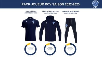 PACK JOUEUR SAISON 22-23