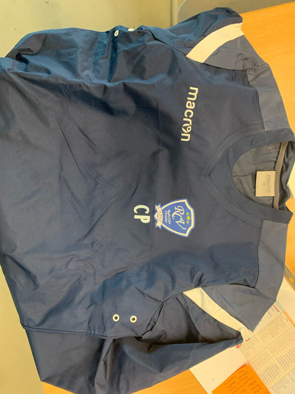 Vareuse imperméable RCV - Initiales CP - Taille XS
