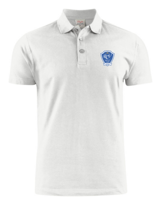 Polo blanc RCV