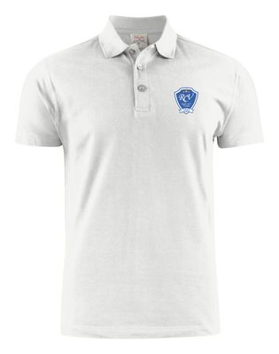 Polo blanc RCV
