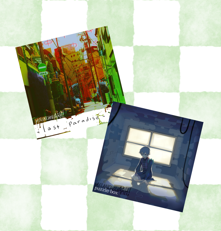 Melancholiaah! PHYSICAL SINGLE -「puzzle box」&「last paradise」