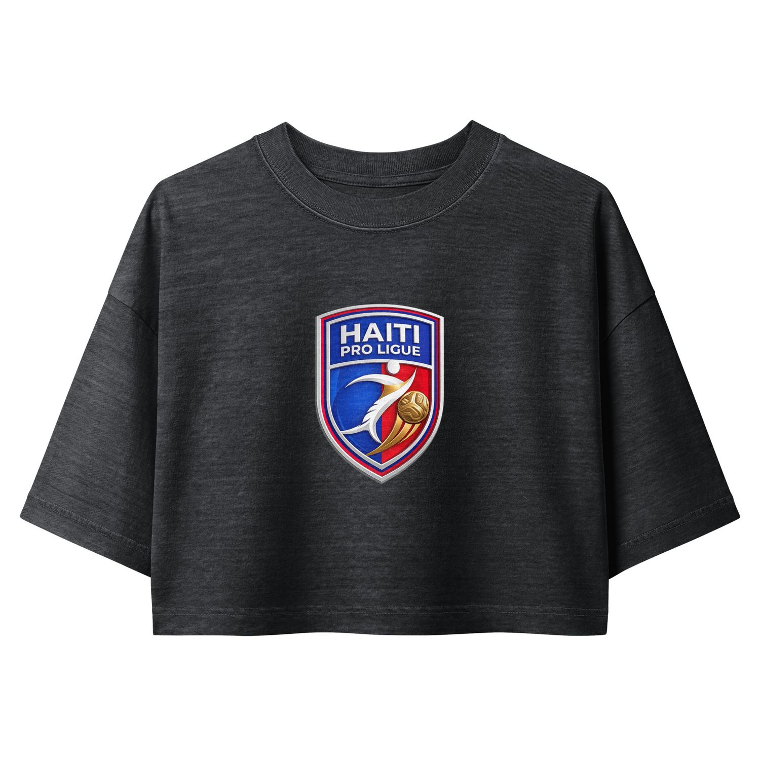 Women’s garment dye cropped tee