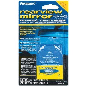 Rear View Mirror Adhesive