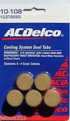 Cooling Tabs - GM