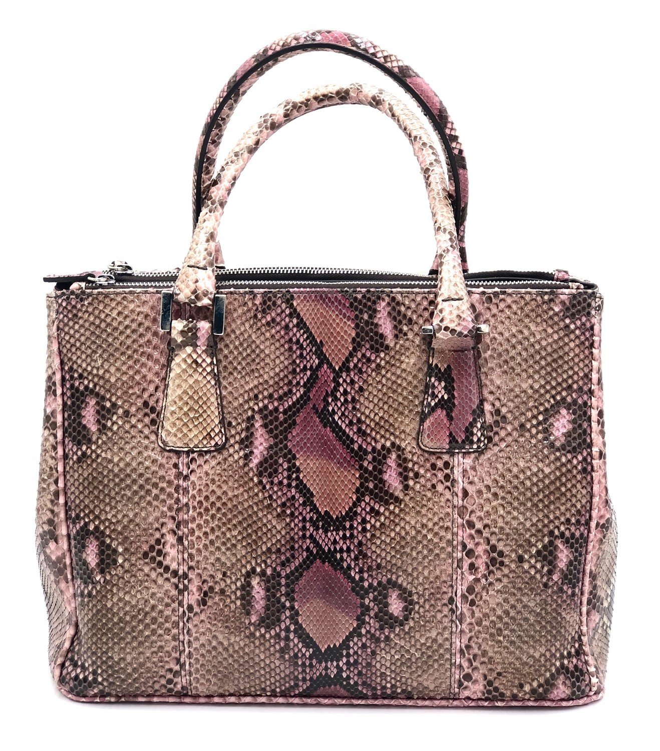 Ava Python Handbag