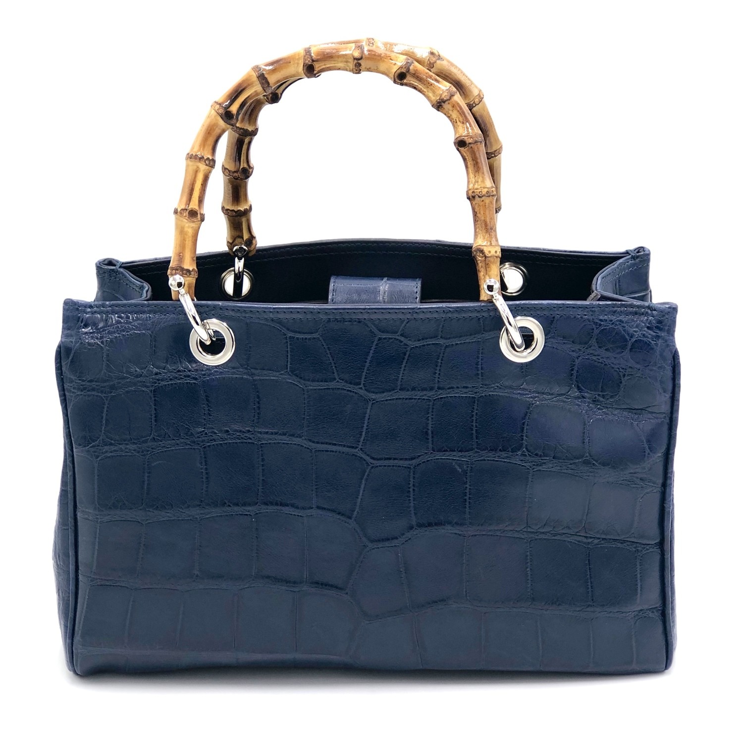 Bridget Crocodile Handbag