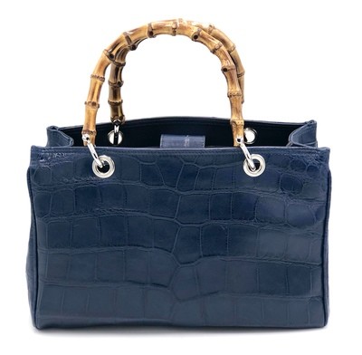 Bridget Crocodile Handbag