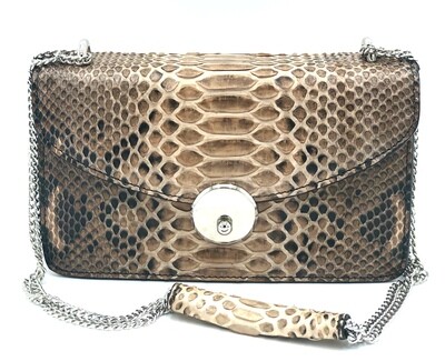 Kenzie Python Crossbody