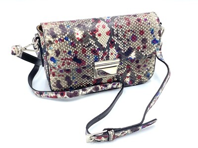 Clio Python Crossbody