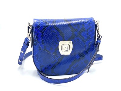 Lory Python Crossbody