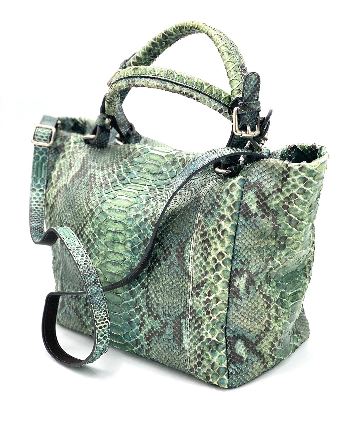 Giadina Python Handbag