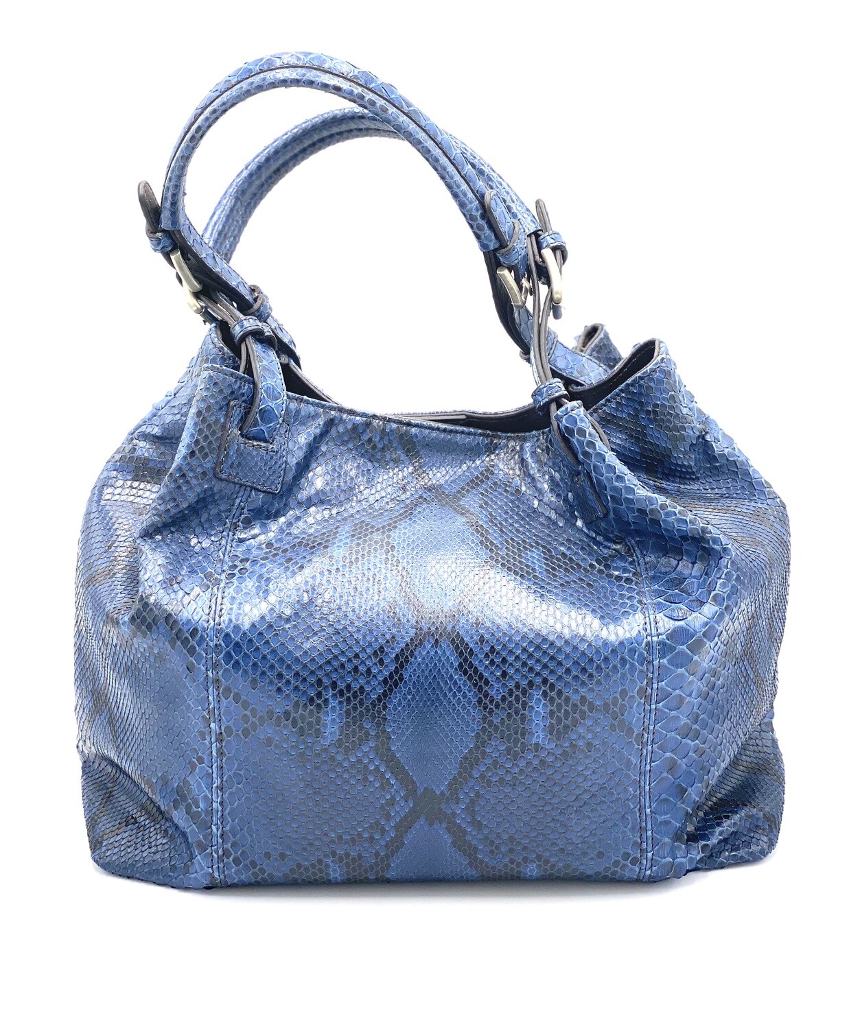 Alessandra Python Handbag