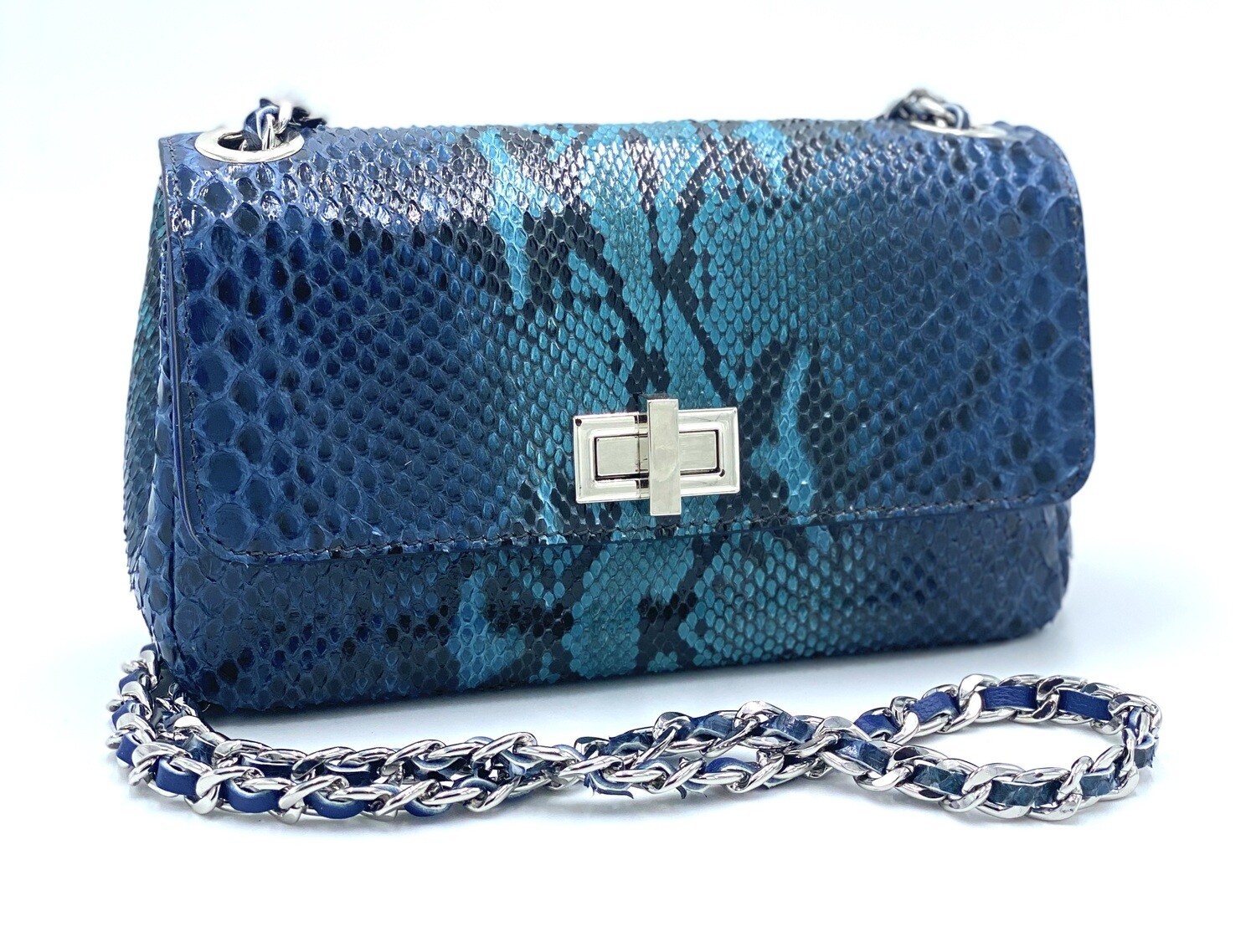 Kaylee Python Crossbody