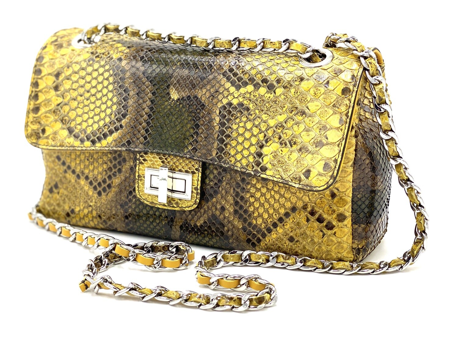 Kyla Python Crossbody