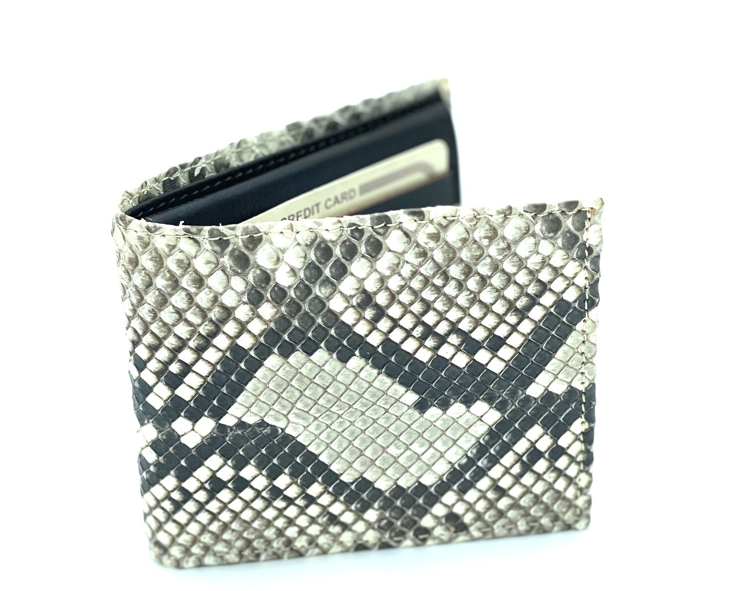 Logan Python Wallet, Color: Natural