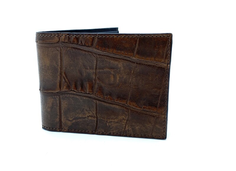 Coleman Crocodile Wallet