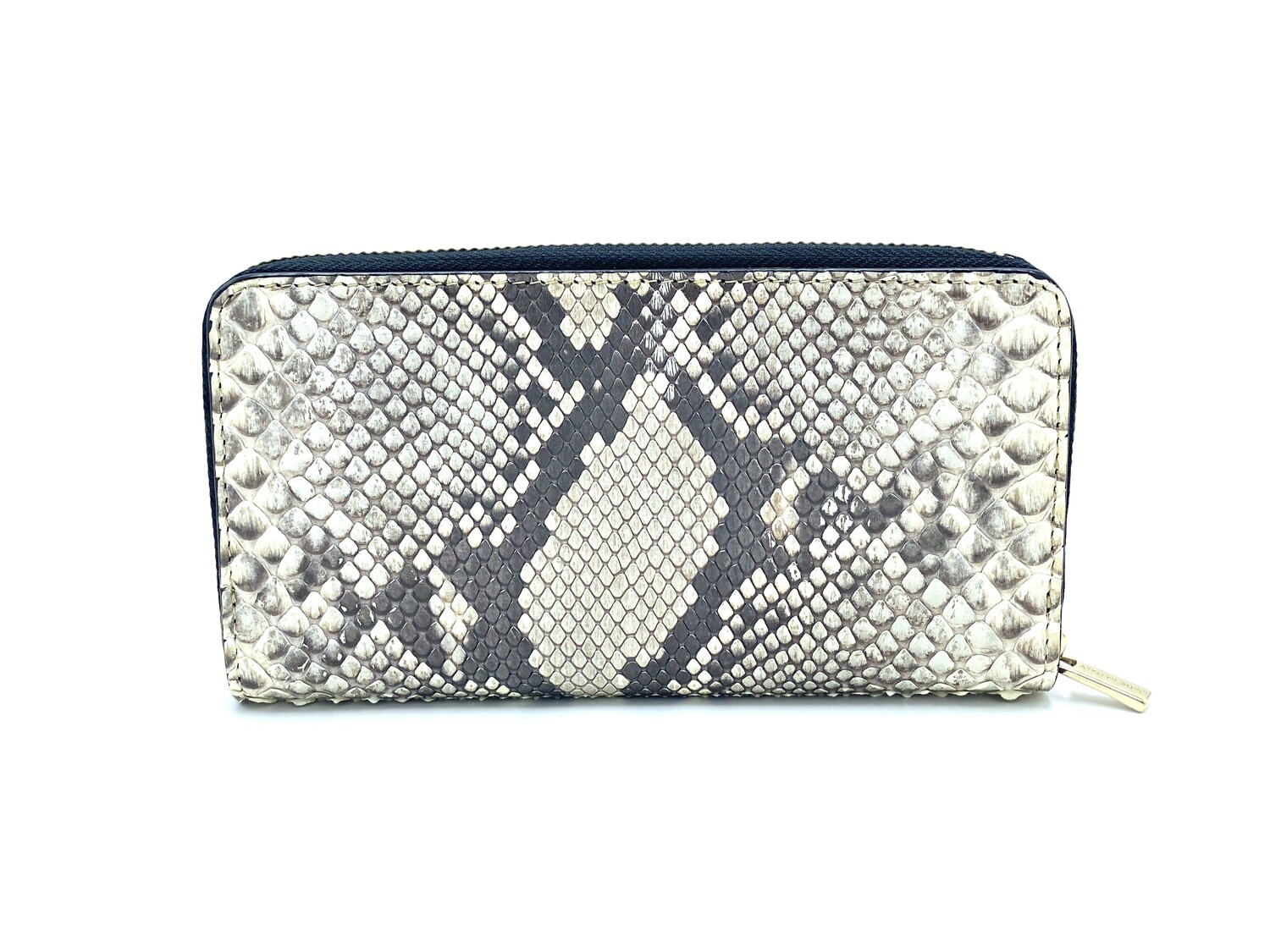 Layla Python Wallet, Color: Natural