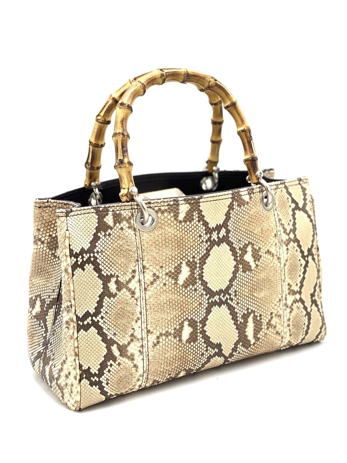 Bridget Python Handbag