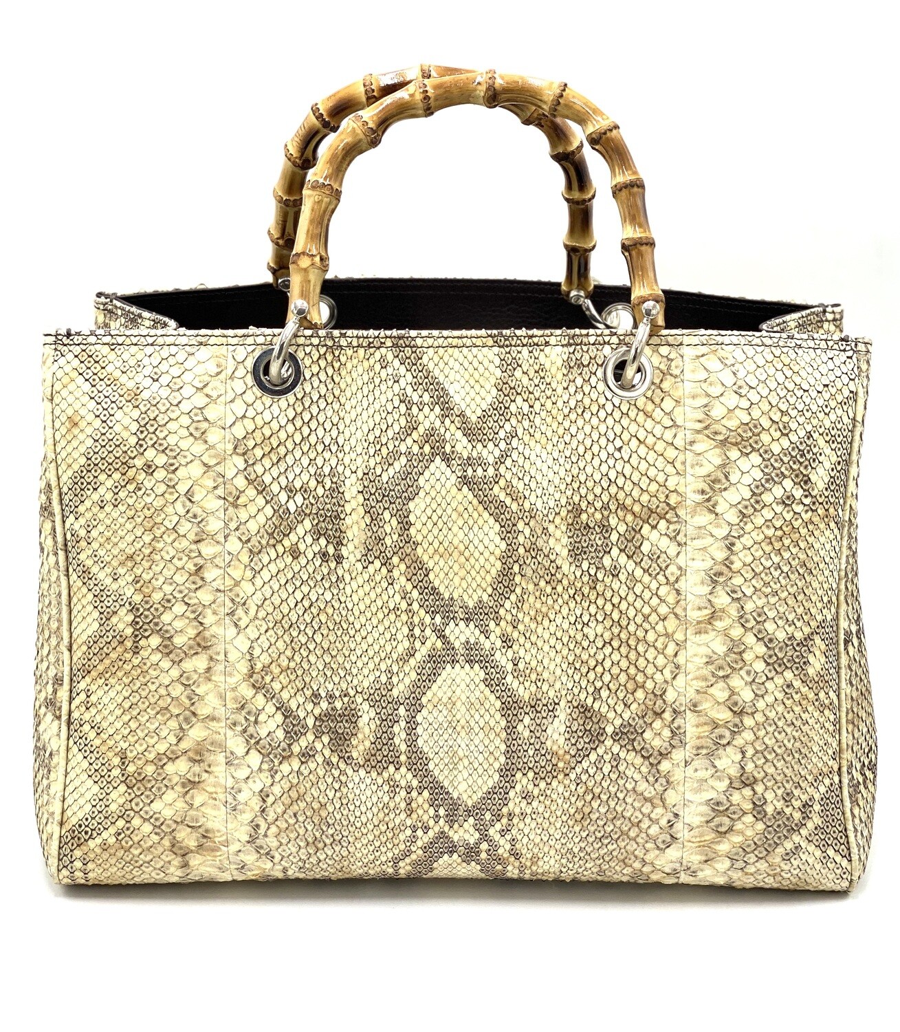 Brooklyn Python Handbag