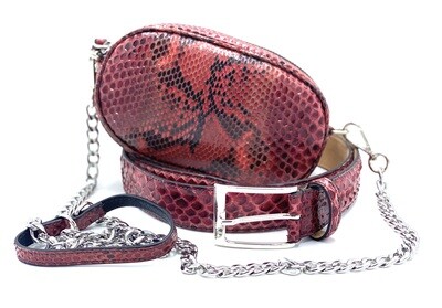 Chelsea Python Belt Bag