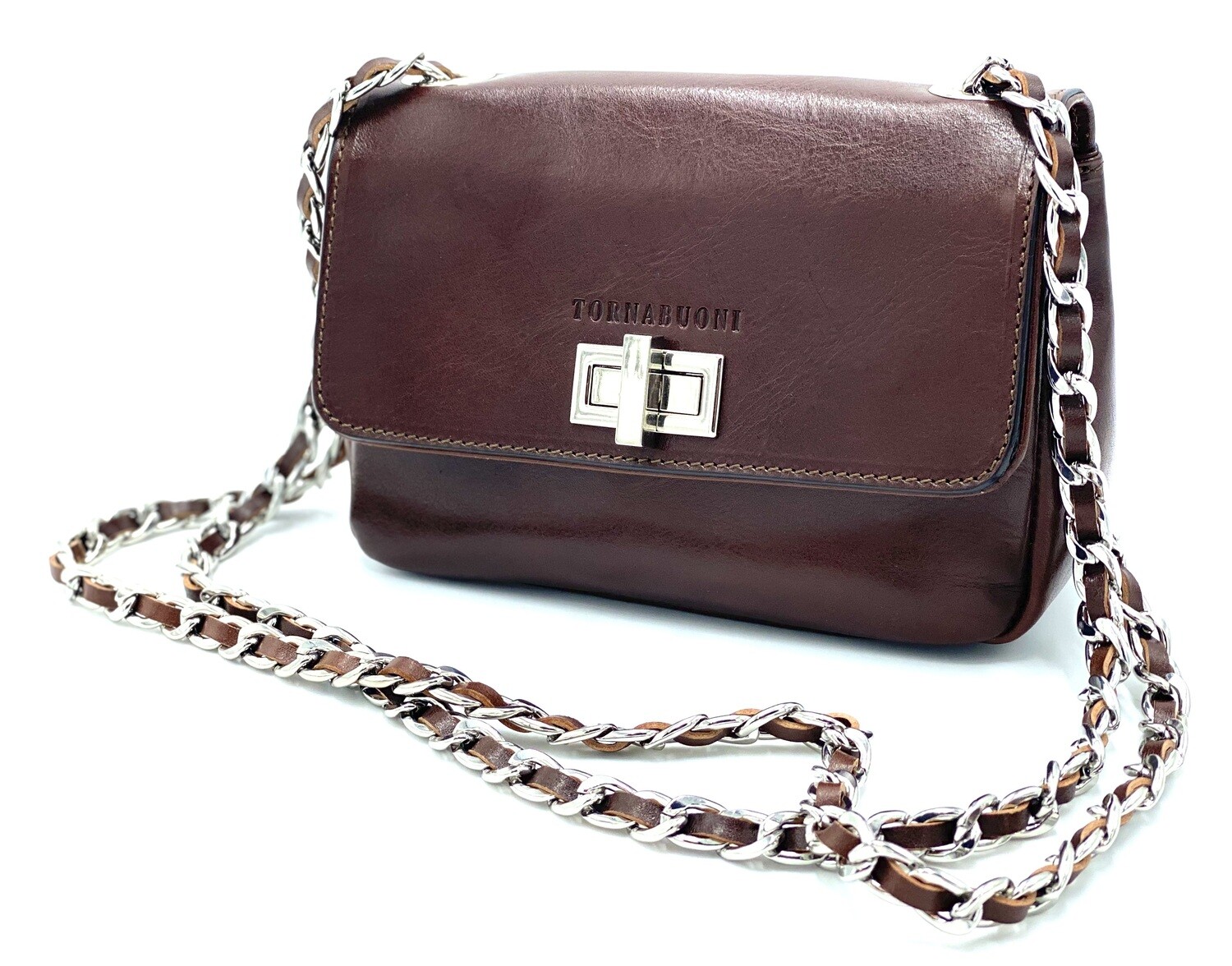 Kylie Crossbody, Color: Chestnut Brown
