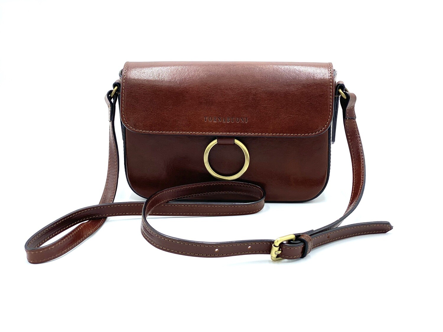 Clio Crossbody, Color: Chestnut Brown
