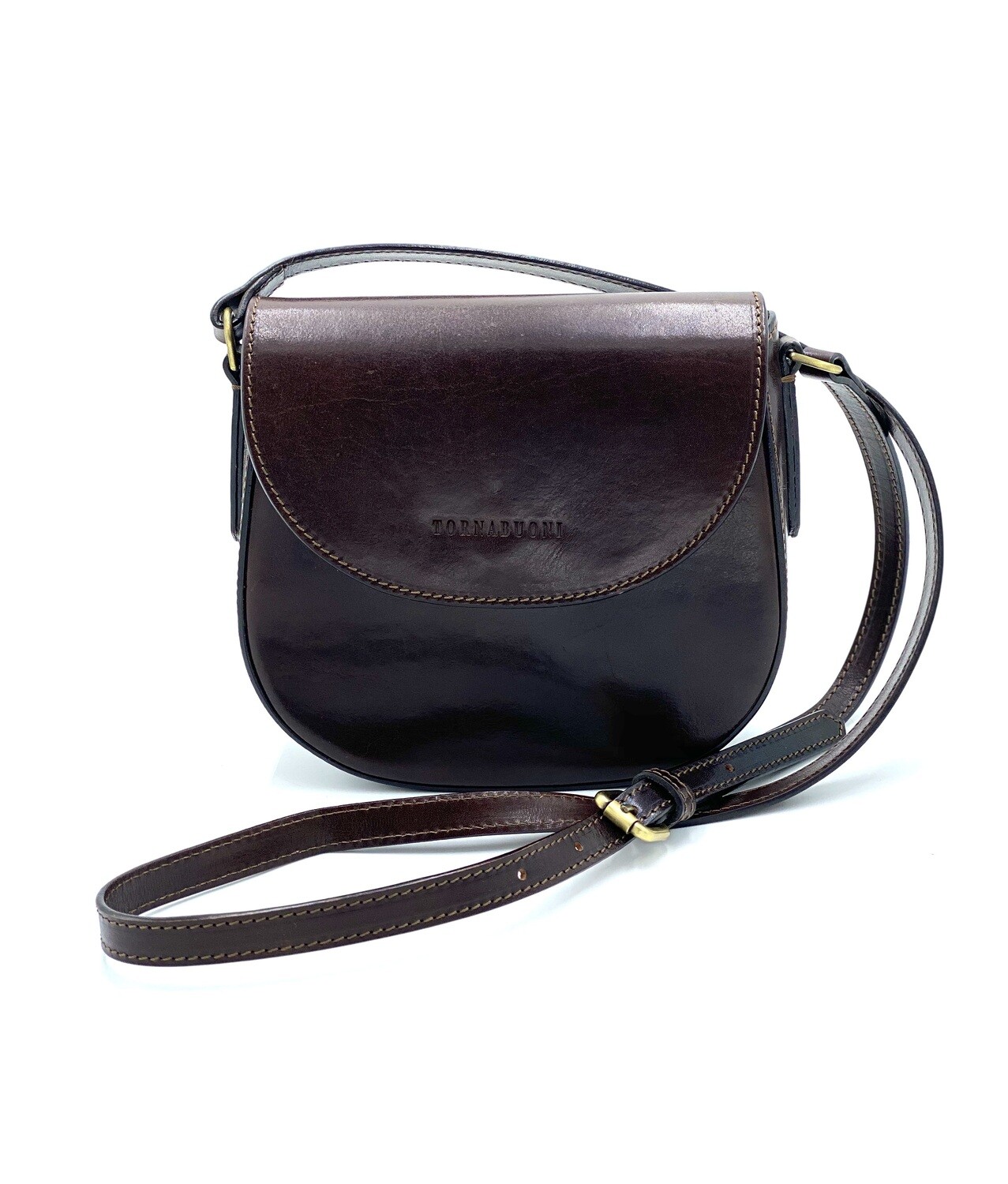 Lory Crossbody, Color: Dark Brown