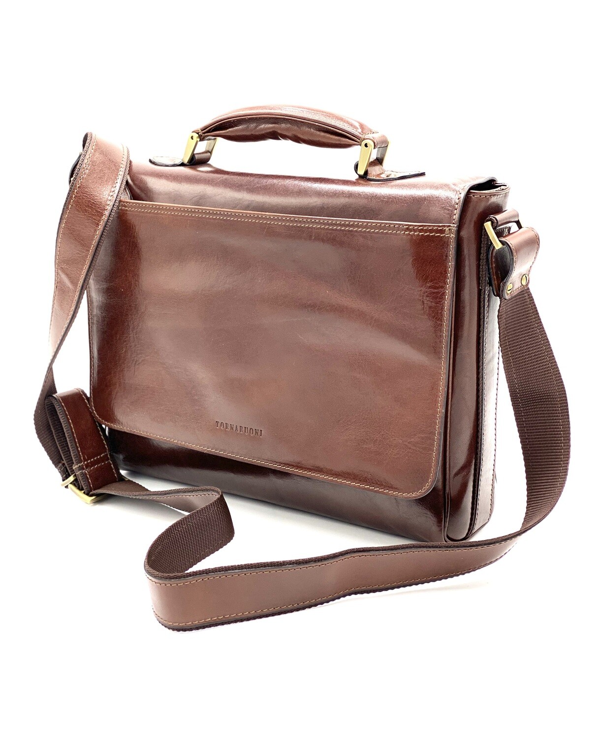 Tornabuoni Messenger Bag, Color: Chestnut Brown
