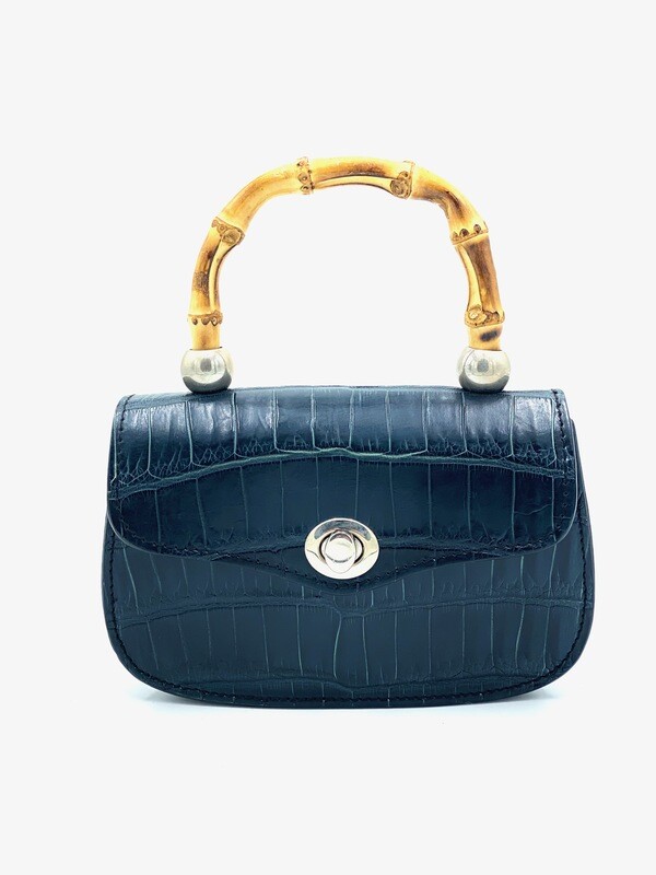 Casey Crocodile Crossbody