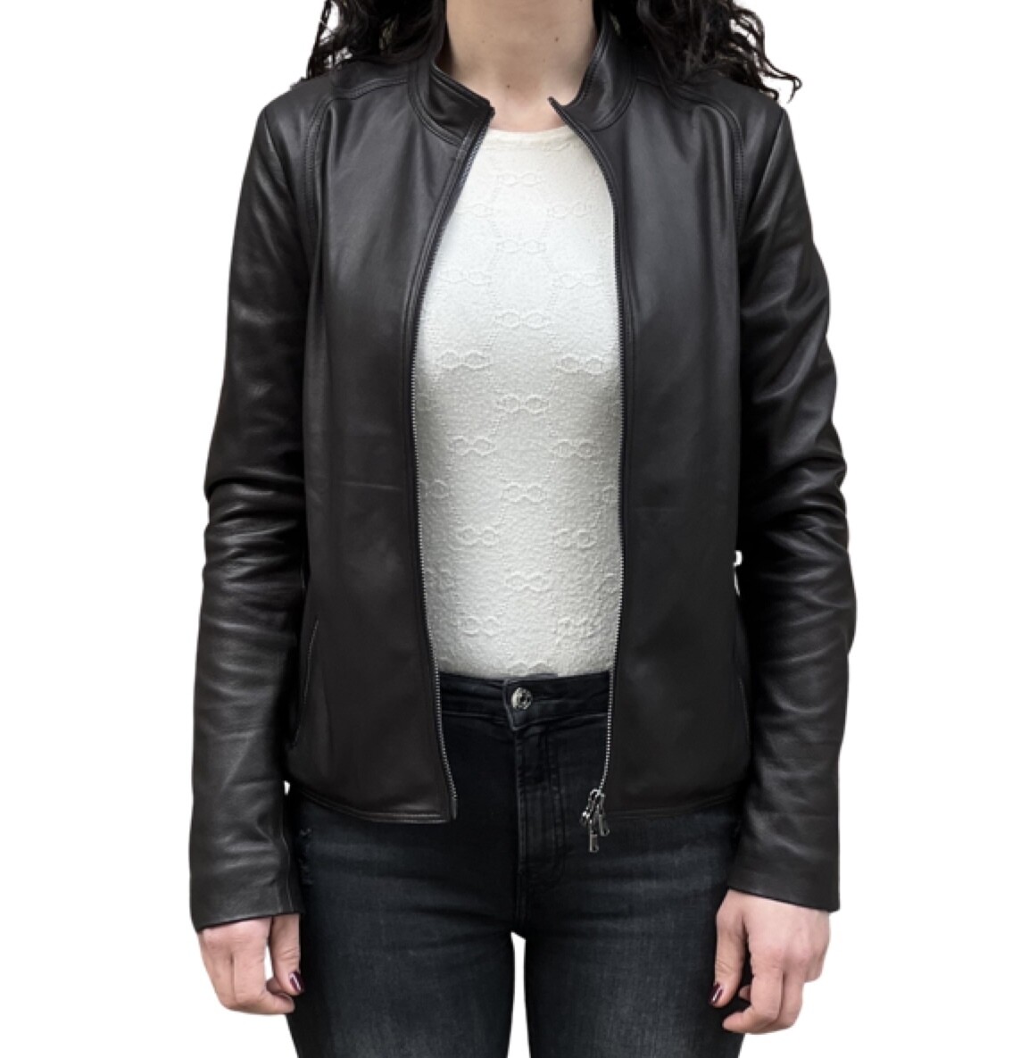 Olivia Jacket, Color: Black