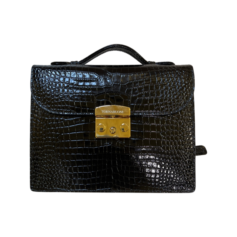 Anna Embossed Bag